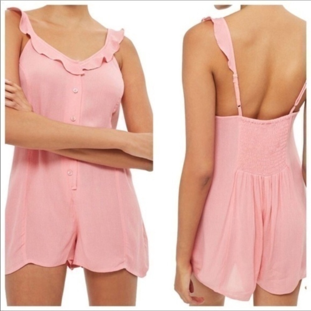 NWT Topshop women’s romper Size M